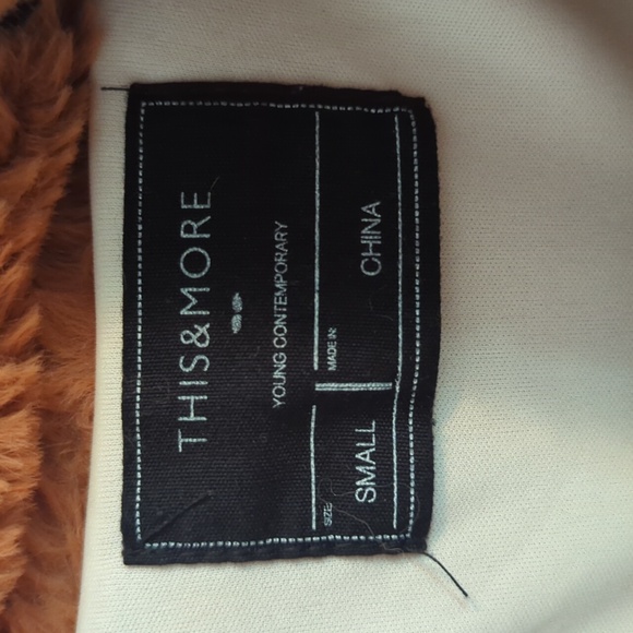 Faux Fur Jacket - Picture 2 of 3